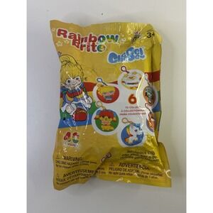 Rainbow Brite Cheebee Bag Clips TLS Toys. New Sealed.
